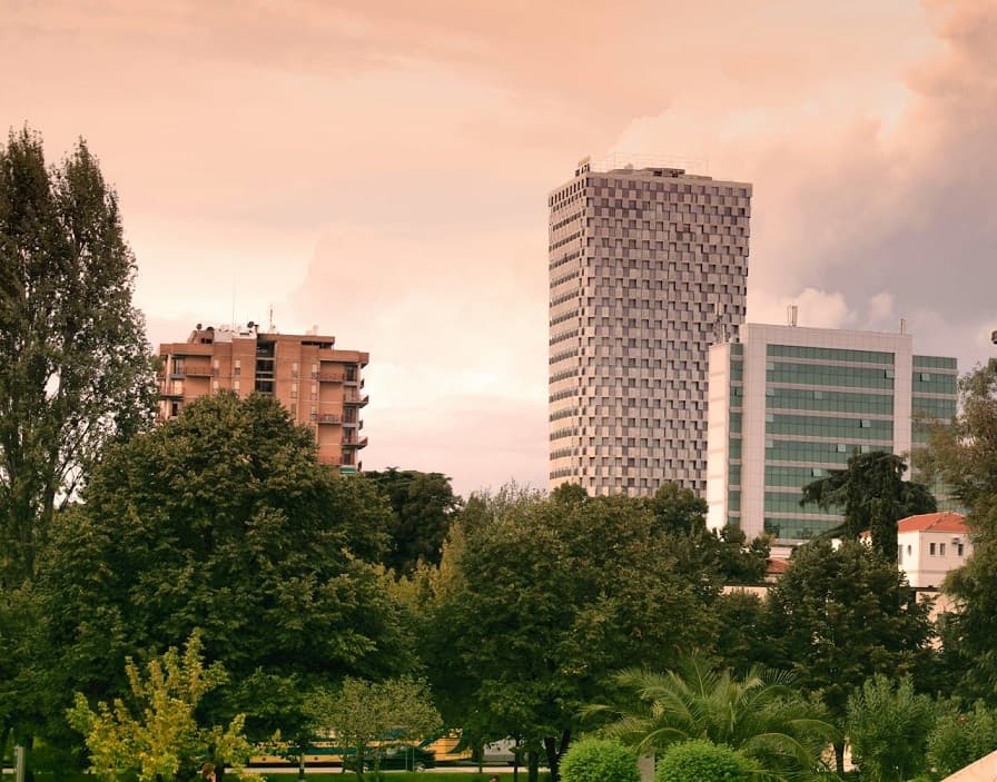 Mieszkania w Albanii